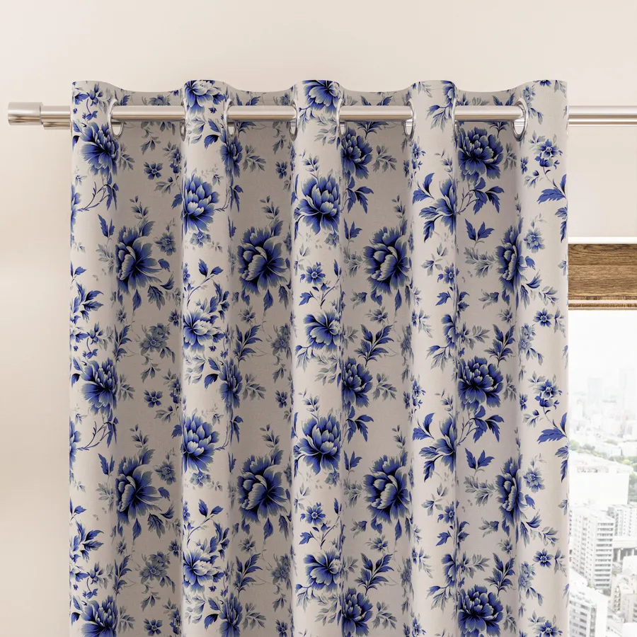 Tkanina dekoracyjna wodoodporna FLORESA