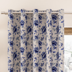 Tkanina dekoracyjna wodoodporna FLORESA