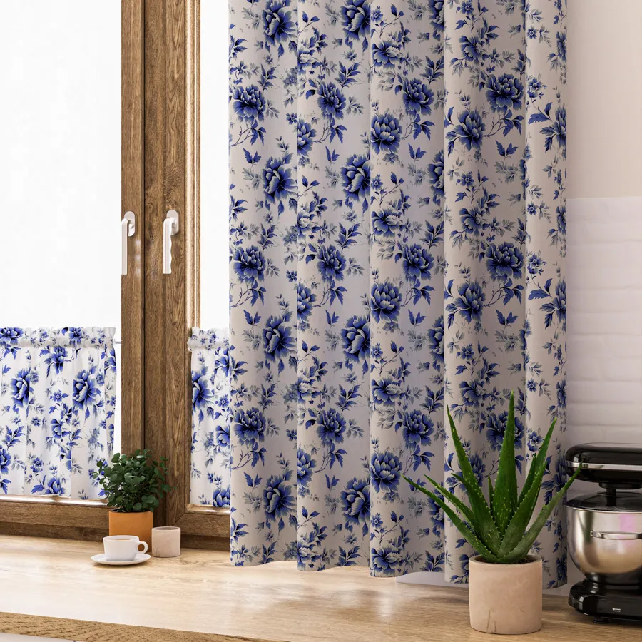 Tkanina dekoracyjna wodoodporna FLORESA