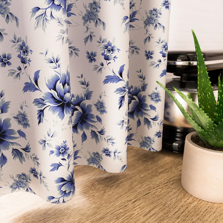 Tkanina dekoracyjna wodoodporna FLORESA