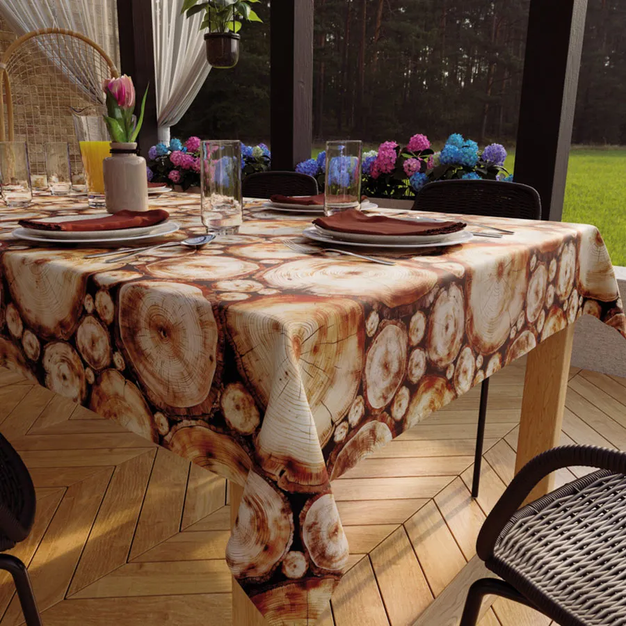 Tkanina dekoracyjna wodoodporna PIEŃKI