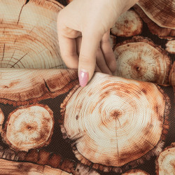 Tkanina dekoracyjna wodoodporna PIEŃKI