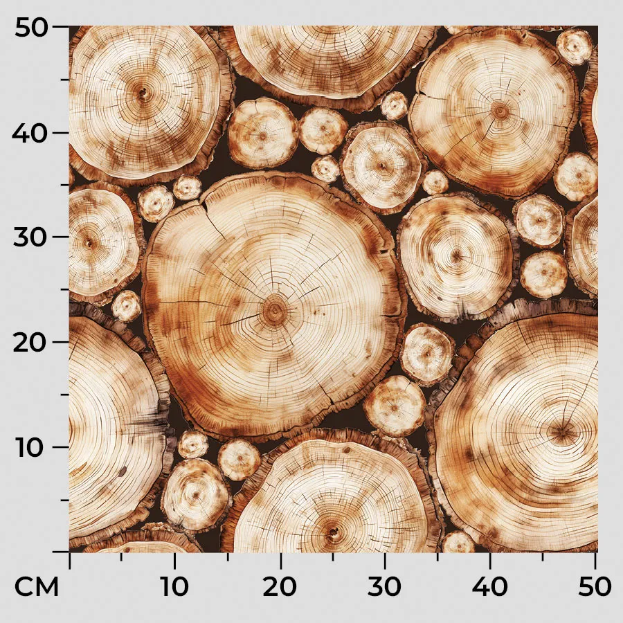 Tkanina dekoracyjna wodoodporna PIEŃKI