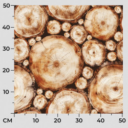 Tkanina dekoracyjna wodoodporna PIEŃKI