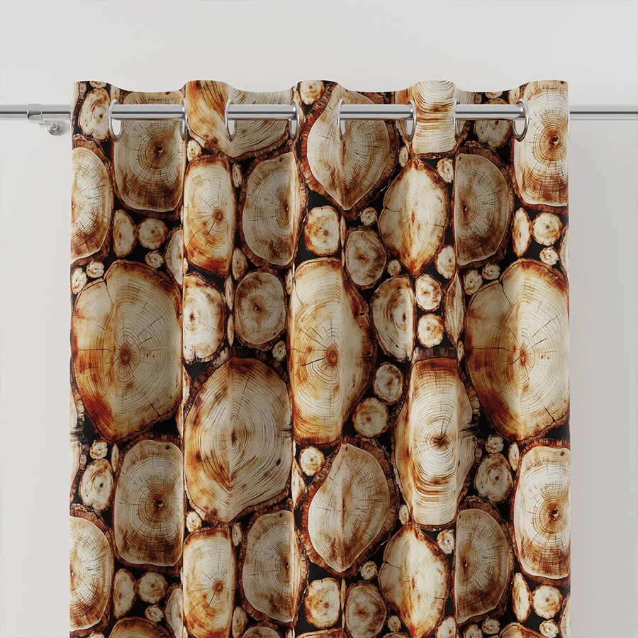 Tkanina dekoracyjna wodoodporna PIEŃKI