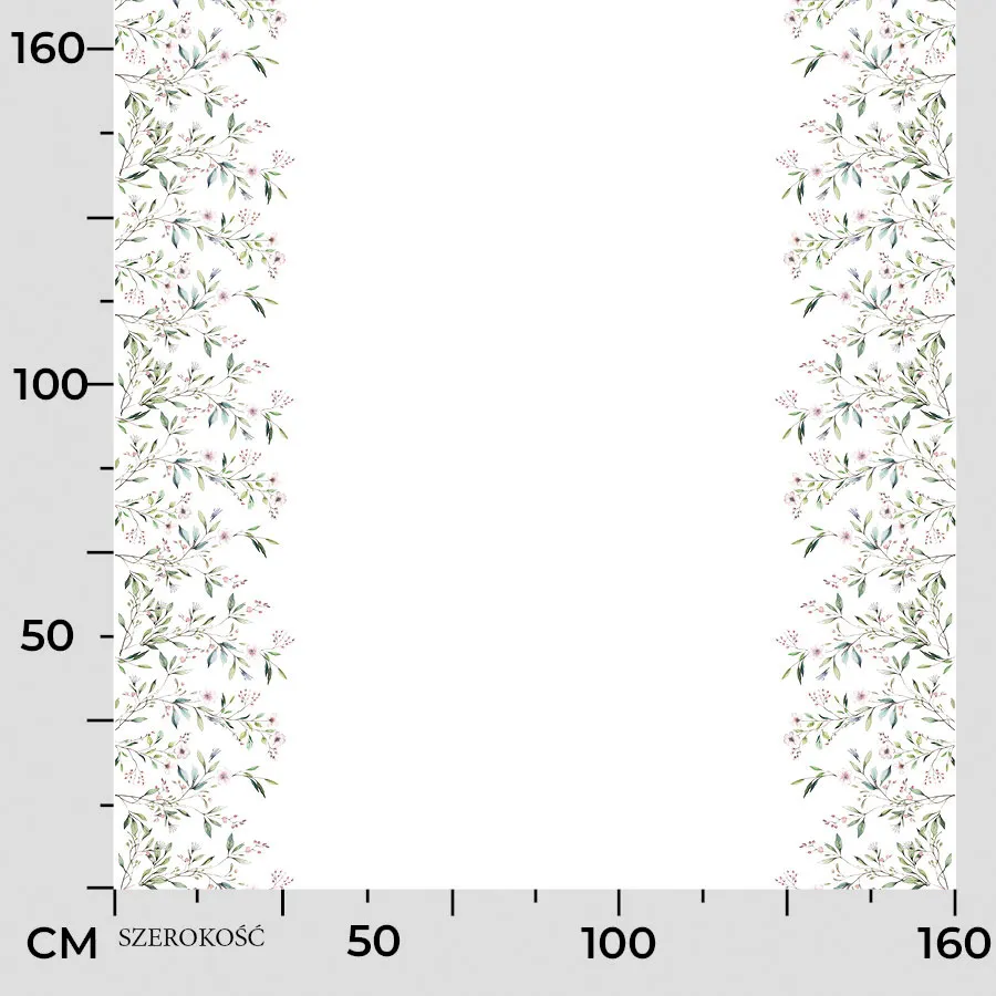 Tkanina dekoracyjna wodoodporna EDEN NINA