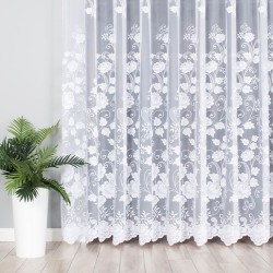 Firanka żakardowa 023006 Firanka żakardowa 023006