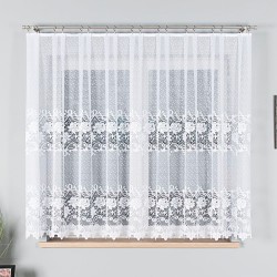 Firanka żakardowa 017480 Firanka żakardowa 017480