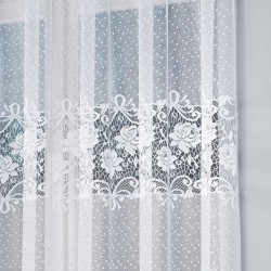 Firanka żakardowa 017480 Firanka żakardowa 017480