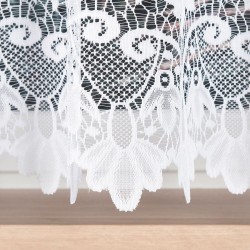 Firanka żakardowa 017480 Firanka żakardowa 017480