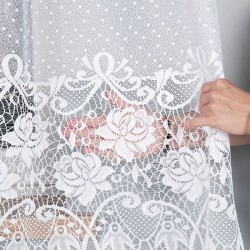 Firanka żakardowa 017480 Firanka żakardowa 017480