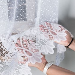 Firanka żakardowa 017480 Firanka żakardowa 017480