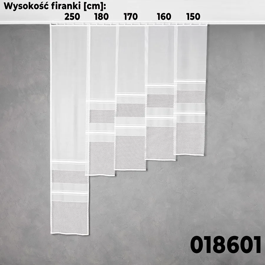 Firanka żakardowa 018601