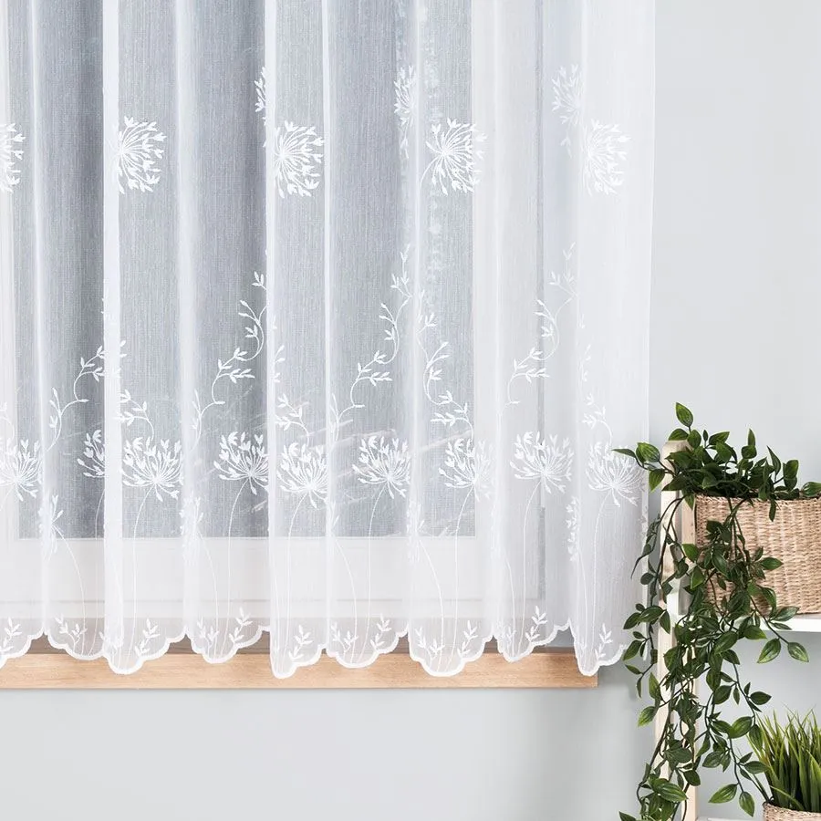 Firanka haftowana 053801