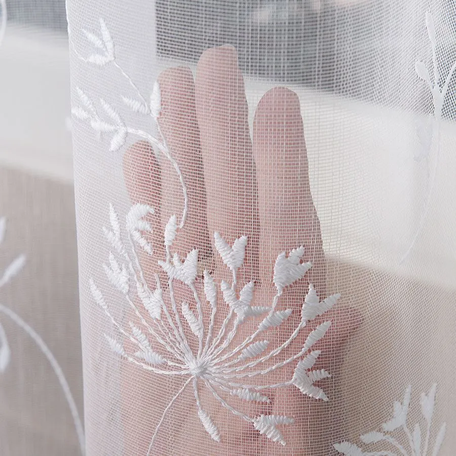 Firanka haftowana 053801