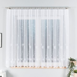 Firanka haftowana 053801 Firanka haftowana 053801