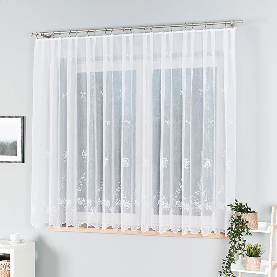 Firanka haftowana 053801