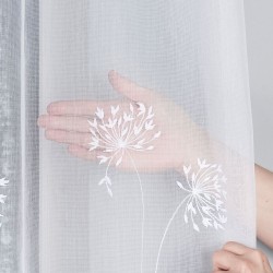 Firanka haftowana 053801 Firanka haftowana 053801