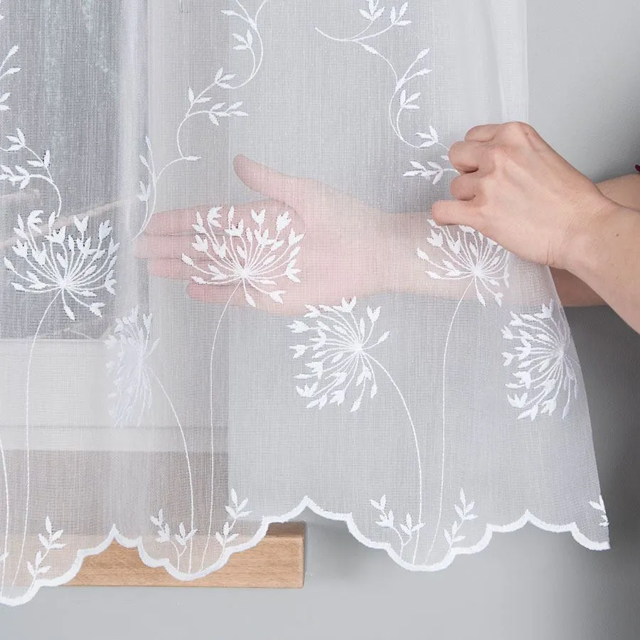 Firanka haftowana 053801