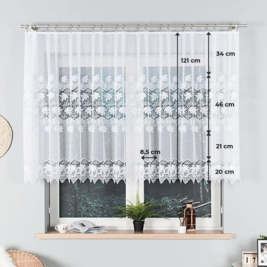 Firanka żakardowa 004164