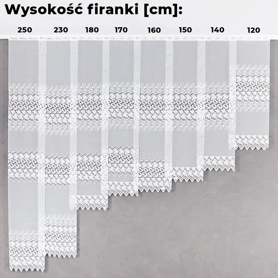 Firanka żakardowa 004465
