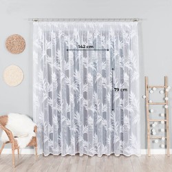 Firanka żakardowa 018920