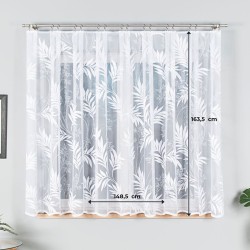 Firanka żakardowa 018920 Firanka żakardowa 018920