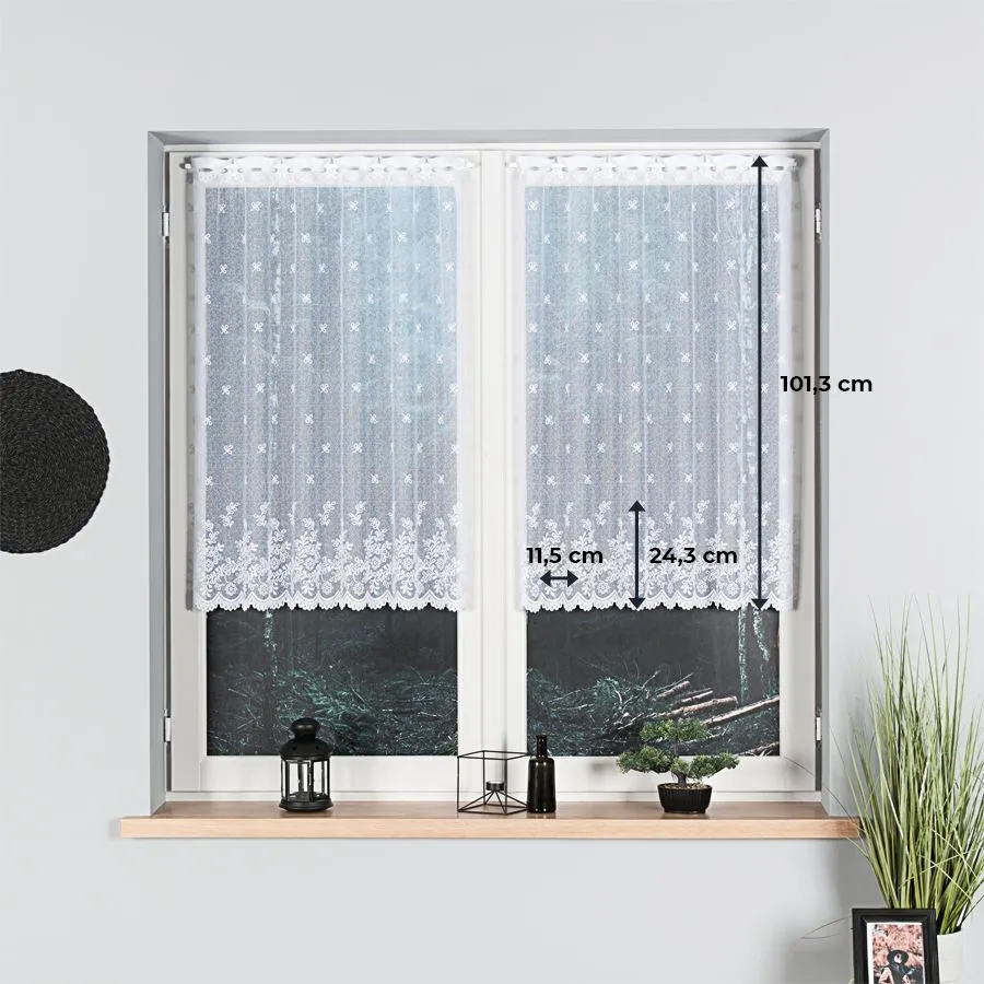 Firanka żakardowa 054160