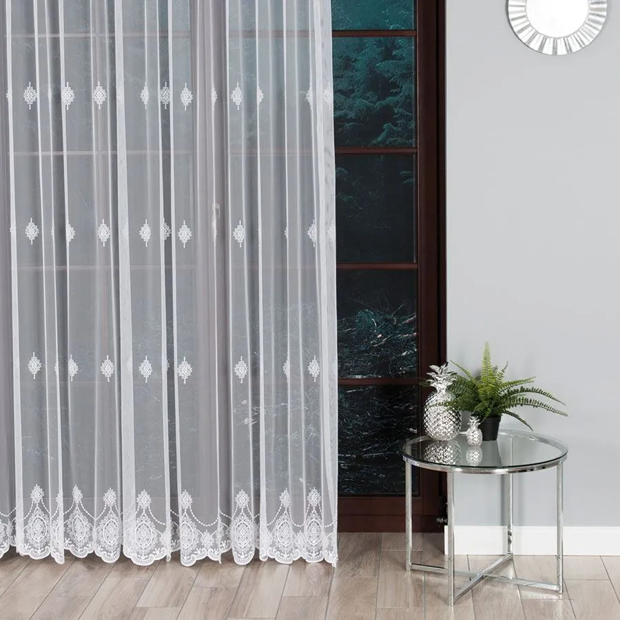 Firanka haftowana 033401