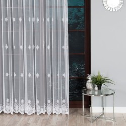 Firanka haftowana 033401 Firanka haftowana 033401