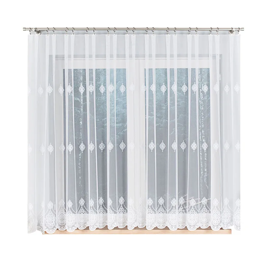 Firanka haftowana 033401