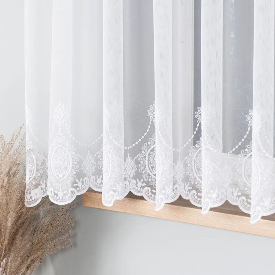 Firanka haftowana 033401