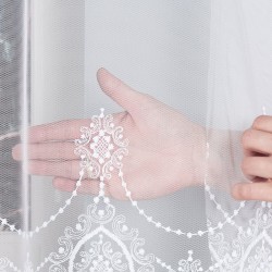 Firanka haftowana 033401 Firanka haftowana 033401