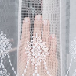 Firanka haftowana 033401 Firanka haftowana 033401