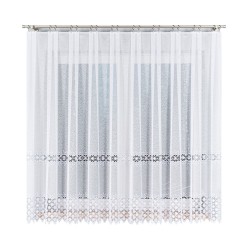 Firanka z aplikacją gipiurową 089060