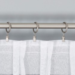 Firanka z aplikacją gipiurową 089060 Firanka z aplikacją gipiurową 089060