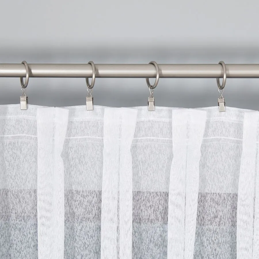 Firanka z aplikacją gipiurową 008897