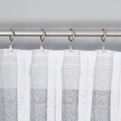 Firanka z aplikacją gipiurową 008897