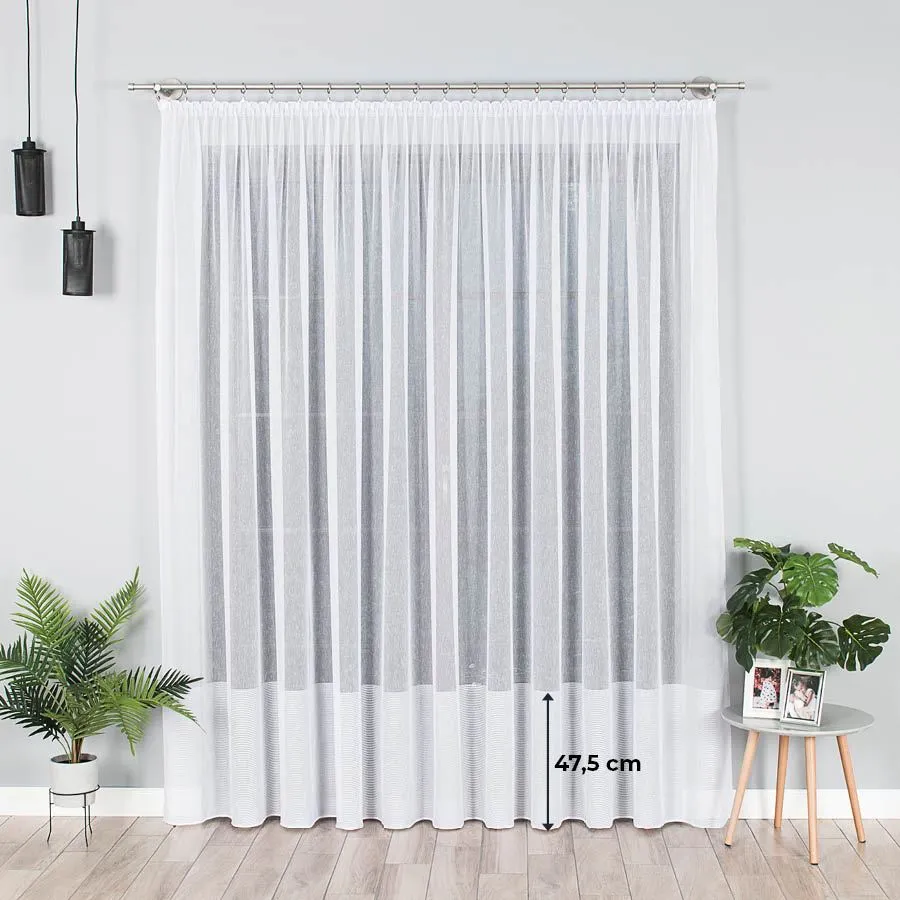 Firanka fantazyjna z ołowianką 017564