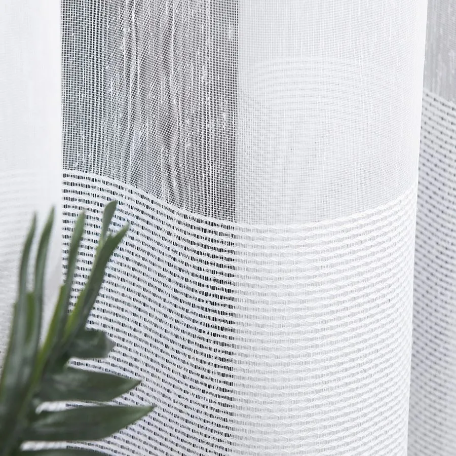 Firanka fantazyjna z ołowianką 017564