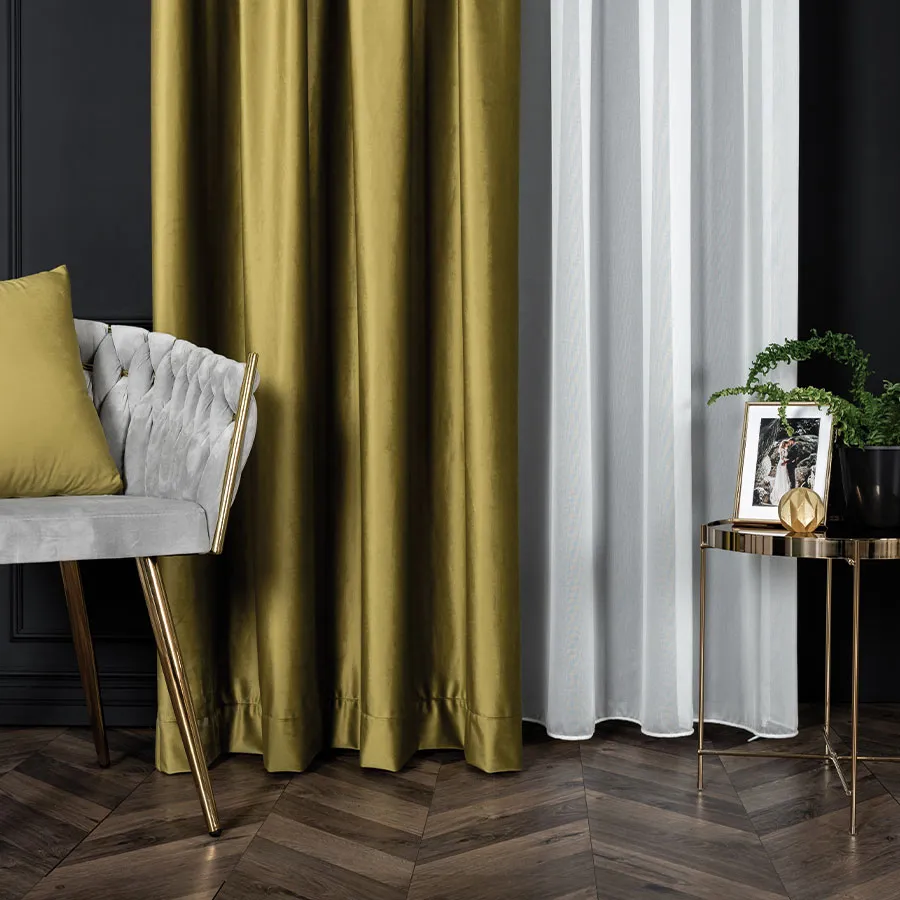 Firanka fantazyjna z ołowianką IRMINA