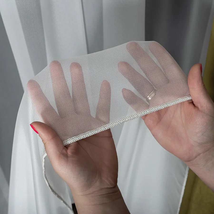 Firanka fantazyjna z ołowianką IRMINA