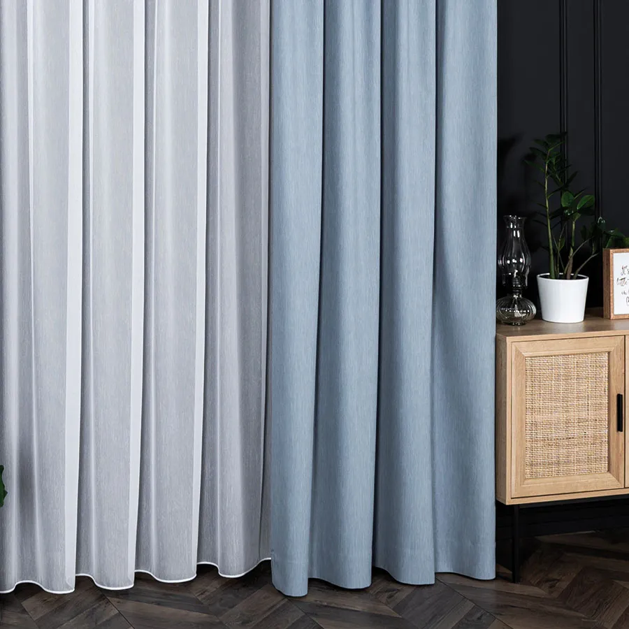 Firanka z ołowianką SAMIRA