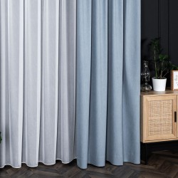 Firanka z ołowianką SAMIRA