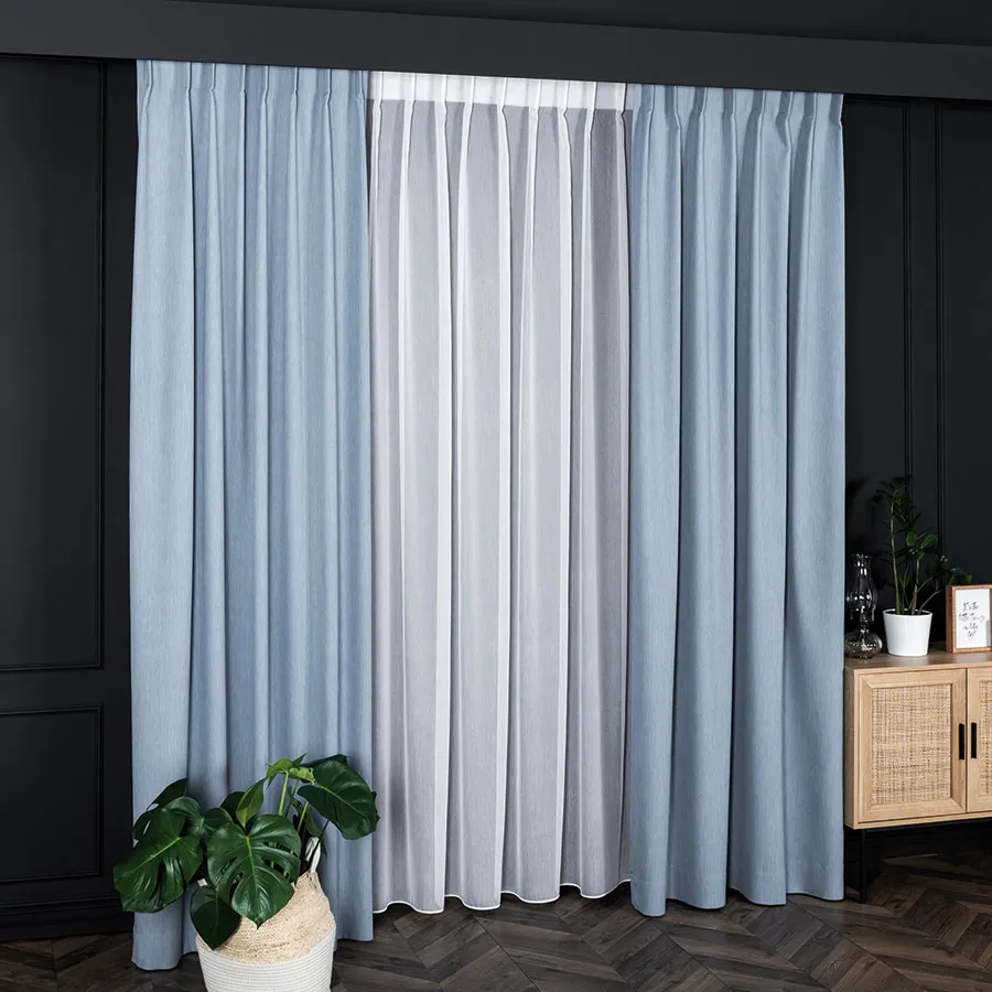 Firanka z ołowianką SAMIRA