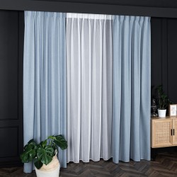 Firanka z ołowianką SAMIRA