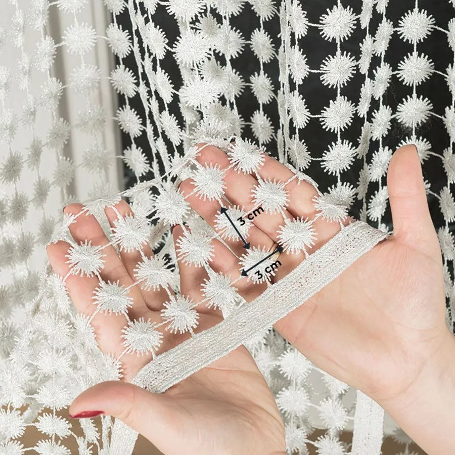 Firanka gipiurowa 061789