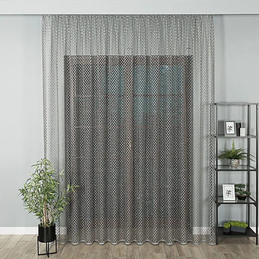 Firanka metrażowa gipiurowa 061757