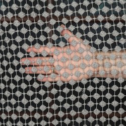 Firanka metrażowa gipiurowa 061757