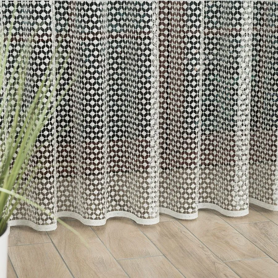 Firanka metrażowa gipiurowa 061757